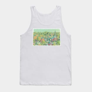 Spring in Stars Hollow - Mosaic Tank Top